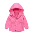 thumbnail image 1 of Vedolay Winter Coats for Kids Hooded Coat Winter and Fall Outerwear Jacket 2023 Hot Pink,110, 1 of 4