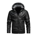 thumbnail image 1 of Vedolay Winter Coats for Men Fall Dressy Fall Dress Coat Casual Light Jackets Clothes Black,4XL, 1 of 4