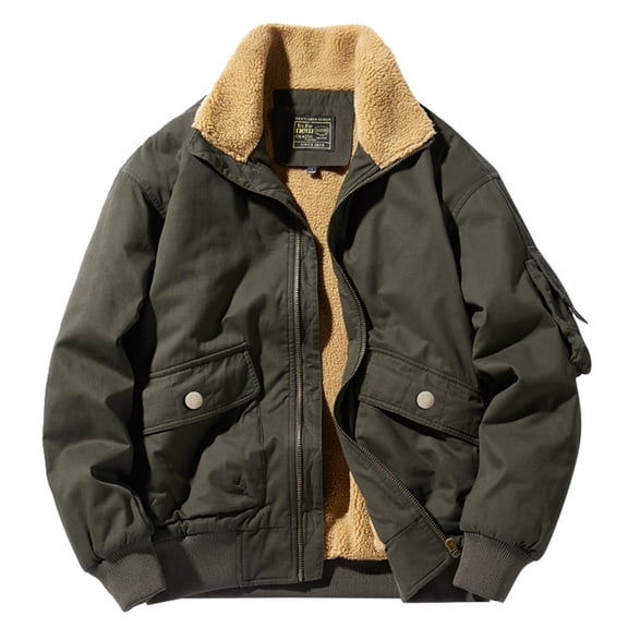 Vedolay Winter Coats for Men Lightweight Cardigan Comfy Going Out Fall Coat AG,3XL