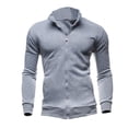 thumbnail image 1 of Vedolay Winter Coats for Men Trendy Open Front Cardigan Dressy Blazer Jacket Jacket Clothes Grey,2XL, 1 of 3