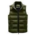 thumbnail image 1 of Vedolay Winter Coats for Men Winter Jacket Outwear Mens Overcoats Casual Thicken Coats Army Green,2XL, 1 of 4