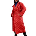 thumbnail image 1 of Vedolay Winter Coats for Women 2023 Hooded Jacket for Women Casual Full Zipper Coat Red,M, 1 of 5