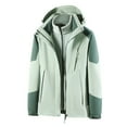 thumbnail image 1 of Vedolay Winter Coats for Women Button Zipper Up Jackets Coats Outwear Green,3XL, 1 of 5