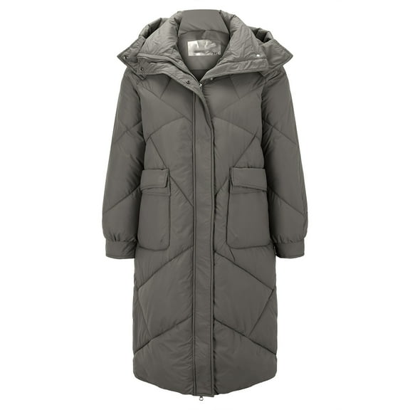 Vedolay Winter Coats for Women Knit Long Cardigan Coat Open Front Button Coat Outerwear 2023 A,L