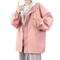 thumbnail image 1 of Vedolay Winter Jackets for Men Autumn Winter Casual Zipper Thickening Jacket Coat Clothes Pink,M, 1 of 5