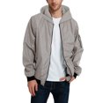 thumbnail image 1 of Vedolay Winter Jackets for Men Casual Breathable Blazer Jacket Work Office Coat with Pockets Grey,M, 1 of 5