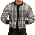 thumbnail image 1 of Vedolay Winter Jackets for Men Fall Dressy Fall Dress Coat Casual Light Jackets Grey,XL, 1 of 5