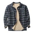 thumbnail image 1 of Vedolay Winter Jackets for Men Open Front Coat Jacket for Men D,4XL, 1 of 4