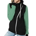 thumbnail image 1 of Vedolay Winter Long Coats for Women Casual Knit Cardigan Coats Of Female Black,2XL, 1 of 4