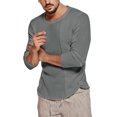 thumbnail image 1 of Vedolay Winter Sweaters for Men 2023 Crewneck Top Casual Comfortable Pullover Top GY2,XL, 1 of 5
