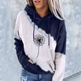 thumbnail image 1 of Vedolay Women 2023 Sweatshirt Hoodies for Women 2023 Oversized Hoodies Casual Pullover Fall Fashion 2023 Sweatshirts,Blue XXL, 1 of 4