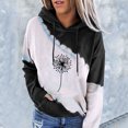 thumbnail image 1 of Vedolay Women 2023 Sweatshirt Womens Sweatshirts Long Sleeve Crew Neck Pullover Casual 2023 Fall Clothes,Black XL, 1 of 4