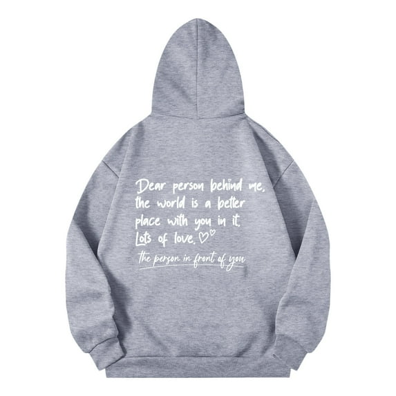 Vedolay Women 2023 T Shirts Casual Hoodies for Women 2023 Casual Sweatshirt Crewneck Long Sleeve Solid Color Fall Soft Tops,Gray XL