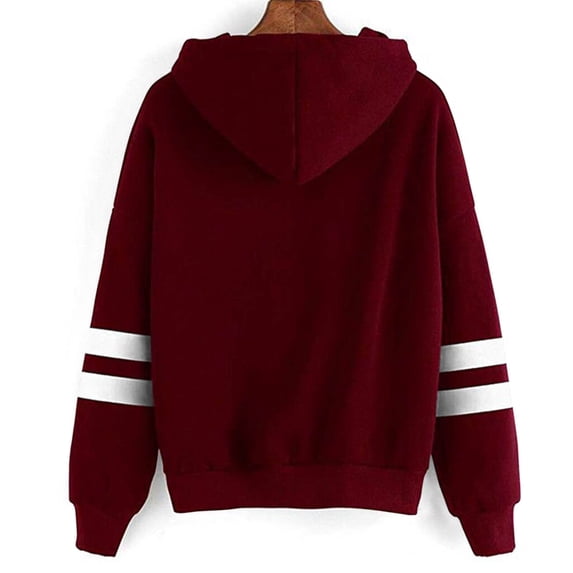 Vedolay Women 2023 T Shirts Casual Hoodies for Women 2023 Half Zip Crop Sweatshirt Workout Hoodie High Neck Long Sleeve Clothes, L