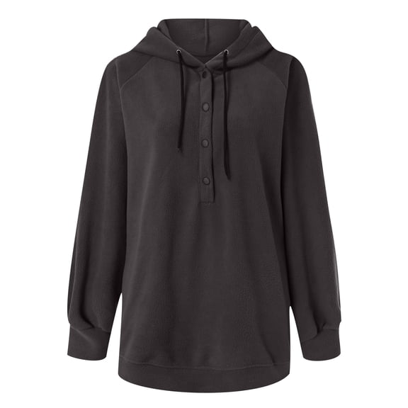 Vedolay Women 2023 T Shirts Casual Women's 2023 Oversized Crewneck Long Sleeve Pullover Fall Hoodie Sweatshirt,Gray L