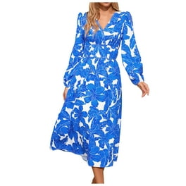 Sexy Floral Print Long Belt Empire Casual Boho Evening Dress Sexy Floral Print Long Belt Empire Casual Boho Evening Dress