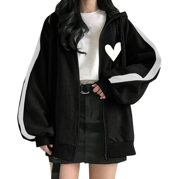 Vedolay Women Blazer Suit Jacket Casual Open Front Fall Cover Ups with Pockets Black,2XL