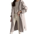 thumbnail image 1 of Vedolay Women Blazer Suit Jacket Long Sleeve Lightweight Open Front Blazer Jacket Beige,S, 1 of 5