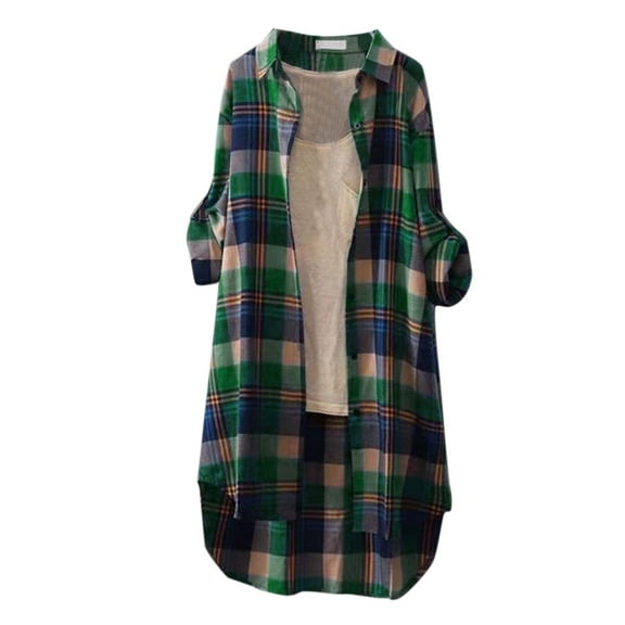 Vedolay Women Blouse Casual Loose Basic Tee Tops Fall 2023 Blue,XL