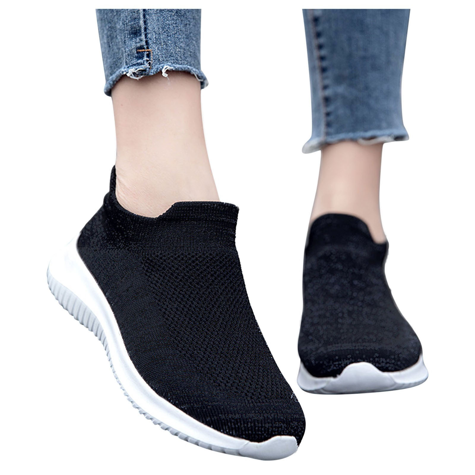 BJYL Women's Mesh Running Shoes - Breathable & Stylish