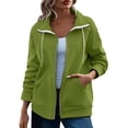 thumbnail image 1 of Vedolay Women Coat Open Front Work Office Jackets Blazer Green,S, 1 of 4