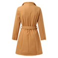 thumbnail image 1 of Vedolay Women Coats 2023 Open Front Coat for Women Jacket Coat Khaki,XL, 1 of 5