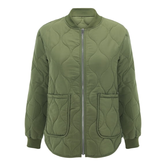 Vedolay Women Coats 2023 Outdoor Warm Snow Rain Jackets Outerwear Army Green,2XL