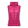 thumbnail image 1 of Vedolay Women Coats Button Down Long Sleeve Soft Knit Cardigan Coat Hot Pink,M, 1 of 3