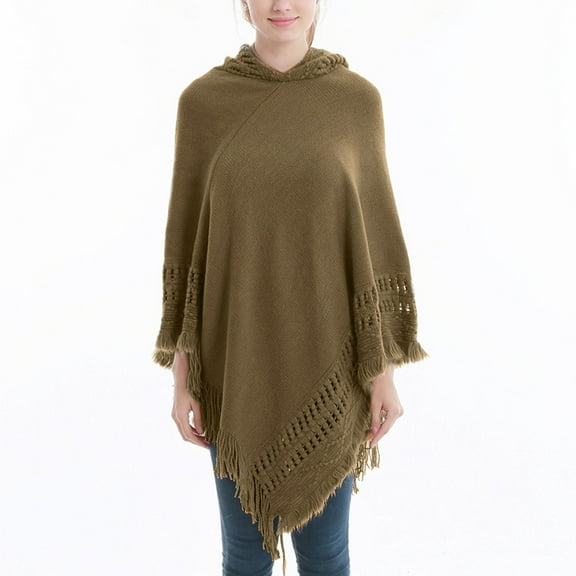 Vedolay Women Coats Plus Size Long Sleeve Button Down Coat Knitwear Coat 2023 Coffee,One Size