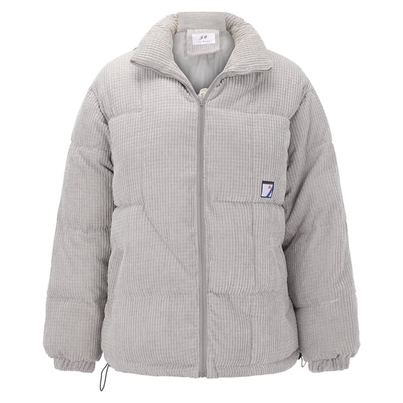 Vedolay Women Coats Plus Size Open Front Cardigan Coats Soft Coat Fall 2023 Grey,L