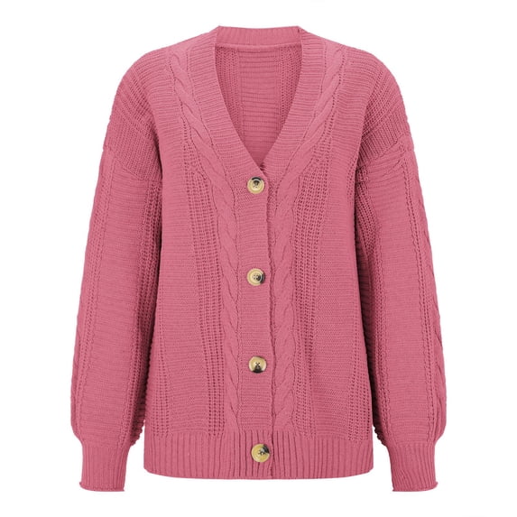 Vedolay Women Coats Winter 2023 Warm Loose Plush Zip Hooded Jacket Coat A,A