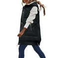 thumbnail image 1 of Vedolay Women Coats Winter Long Sleeve Cardigan Coats Open Front Button Down Loose Coats 2023 BK2,L, 1 of 3