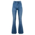 thumbnail image 1 of Vedolay Women Jeans Womens Baggy Jeans High Waisted Straight Leg Streetwear Vintage Pants,A S, 1 of 5