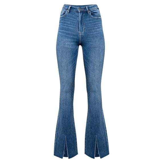 Vedolay Women Jeans Womens Baggy Jeans High Waisted Straight Leg Streetwear Vintage Pants,A S