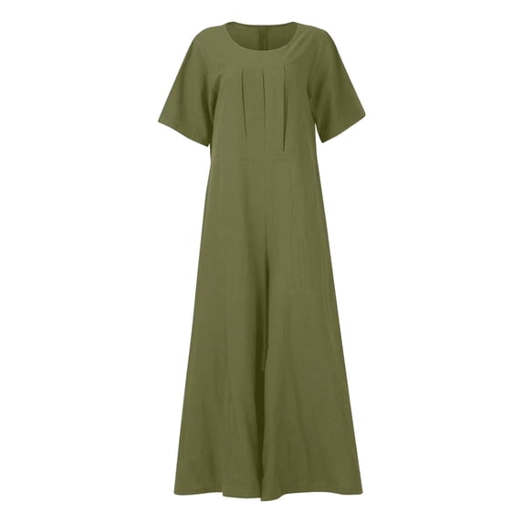 Vedolay Women Jumpsuit Women's Sleeveless Tank Tops Backless Short Jumpsuits One-Piece Bodysuit Sports Jumpsuit,AG S