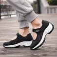 thumbnail image 1 of Vedolay Women Loafers Women's Slip On Sneakers, Ladies Classic Travel Loafers,Black 8.5, 1 of 5