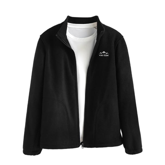 Vedolay Women Long Cardigan Long Sleeve Knit Sweater Cover up with Pockets Black,L