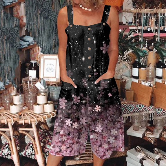 Vedolay Women'S Jumpsuits, Rompers Women's Jumpsuits Square Neck Puff Short Sleeve Smocked Waist Wide Leg Outfit Rompers Playsuit,Pink L