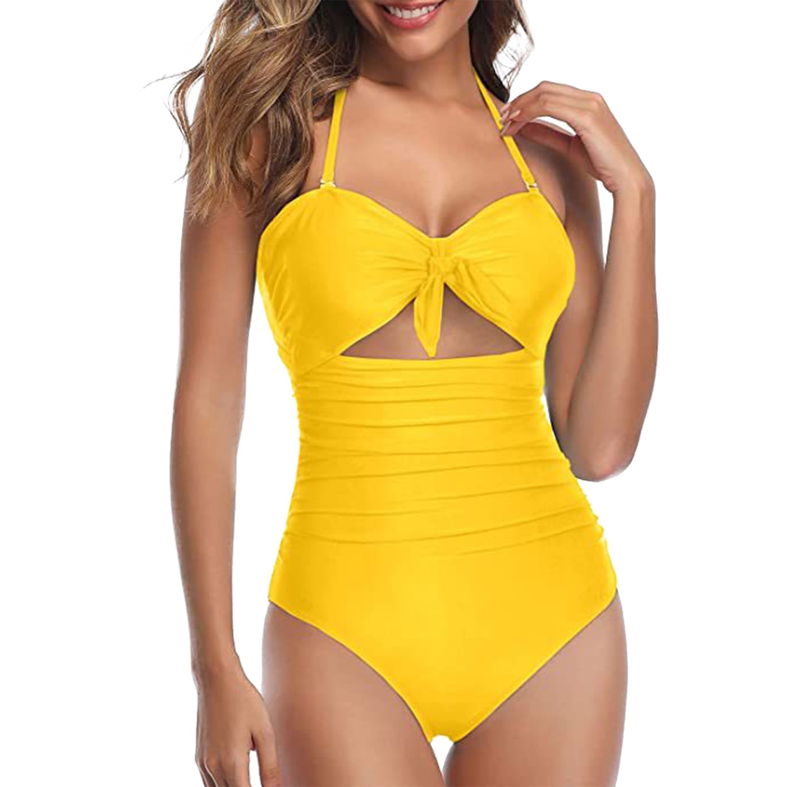 Vedolay Women'S Swimsuits Women's High Waisted Monokini One Piece