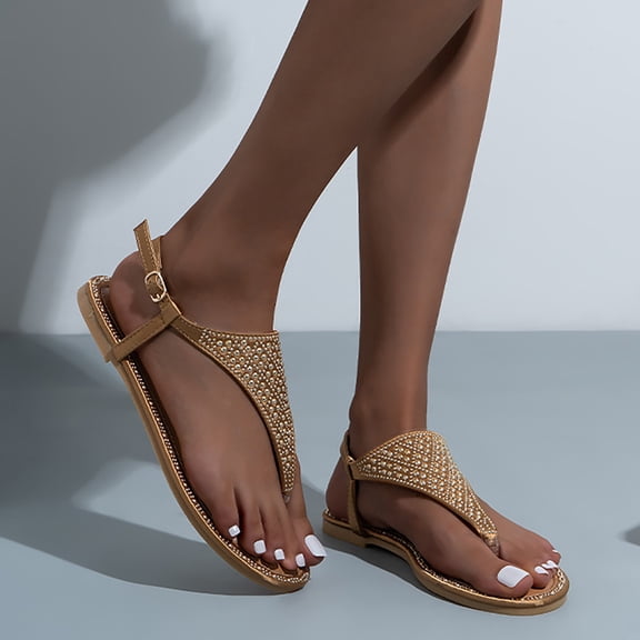 Vedolay Women Shoes Sandals for Women Summer Wedges Peep Toe Walking Slides Sandals,Red 7.5