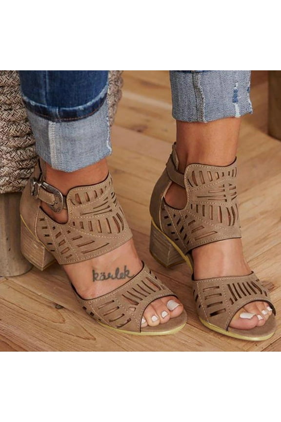 Women Shoes Shoes for Women's Soft Comfy Non-Slip Walking Loafers,Brown 9