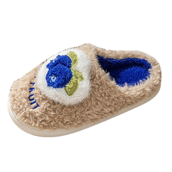 Vedolay Women Slippers Cozy Comfort Women's With Knit Collar Slippers Sky Blue,37