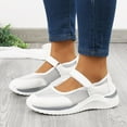 thumbnail image 1 of Vedolay Women Sneakers Sneakers for Women Breathable Slip on Sneakers Comfortable Knit Shoes,White 9, 1 of 5
