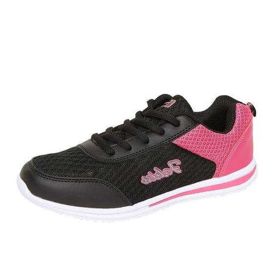 Vedolay Women SneakersFor Women's Breathable On Slip Casual Fashion Mesh Shoes Women's Sneaker Shoes for Women(Black,10)