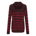 thumbnail image 1 of Vedolay Women Sweater Women's 2023 Sweaters Trendy Fal Long Balloon Sleeve Loose Pullover Top,Red M, 1 of 5