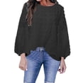 thumbnail image 1 of Vedolay Women Sweatshirts Plus Size Tunic Tops for Women Business Casual Sweatshirts Black,XL, 1 of 5