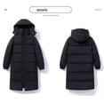 thumbnail image 1 of Vedolay Women Tops Casual Jacket for Women Fashion Casual Long Sleeve Button Down Coat,Black S, 1 of 5