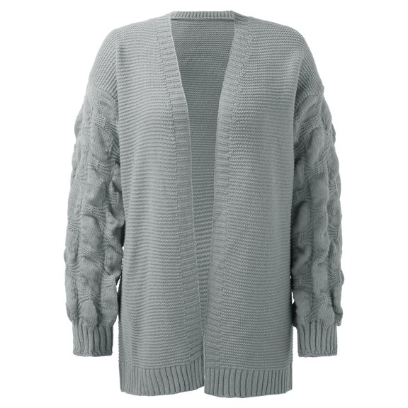 Vedolay Women Tops Women's Casual Jacket Long Sleeve Double Work Office Casual Jackets,Gray S