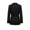 thumbnail image 1 of Vedolay Women Tops Womens Casual Blazer Long Sleeve Double Work Office Blazer Jackets,Black XL, 1 of 5