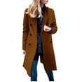 thumbnail image 1 of Vedolay Women Winter Parka Coat Solid Business Winter Coat Fall Coat Jacket Coat C,S, 1 of 4